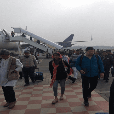 Airport Passenger Image