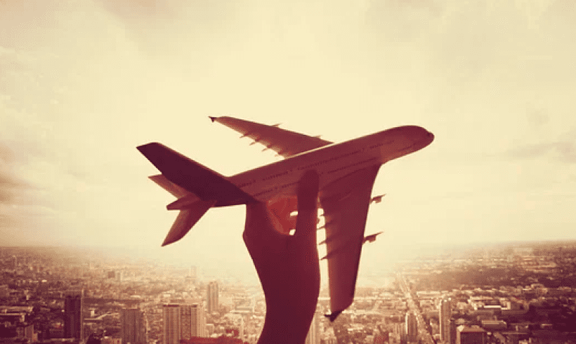 Indian Aviation Headed Image